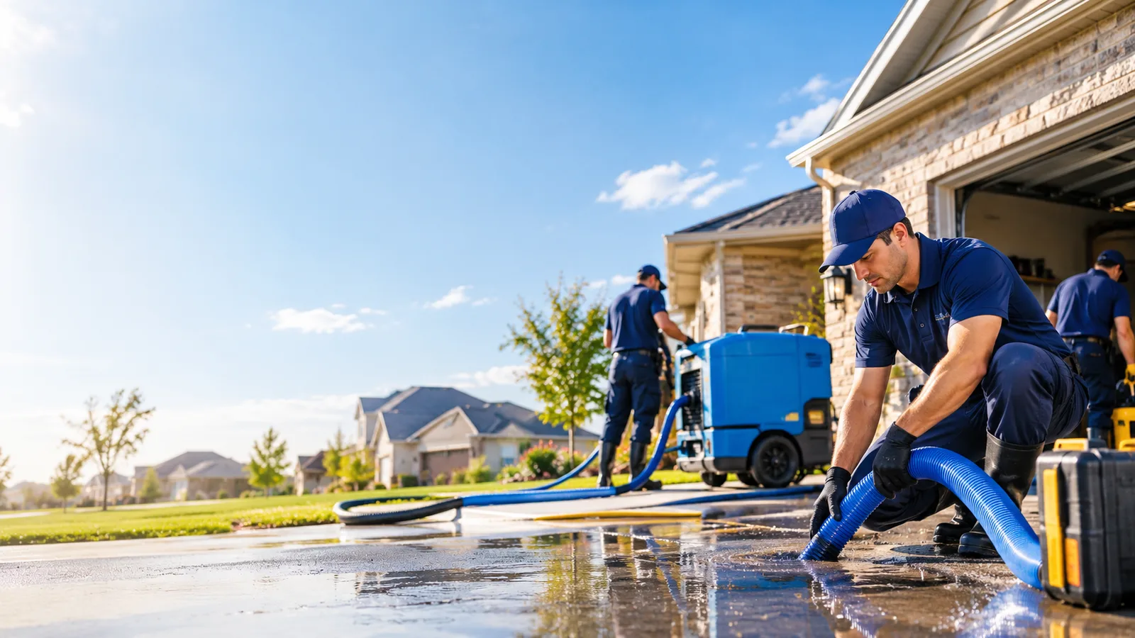 Sewage Backup Cleanup in Urbana, OH near me